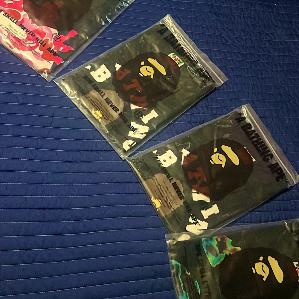 Bape Shirts